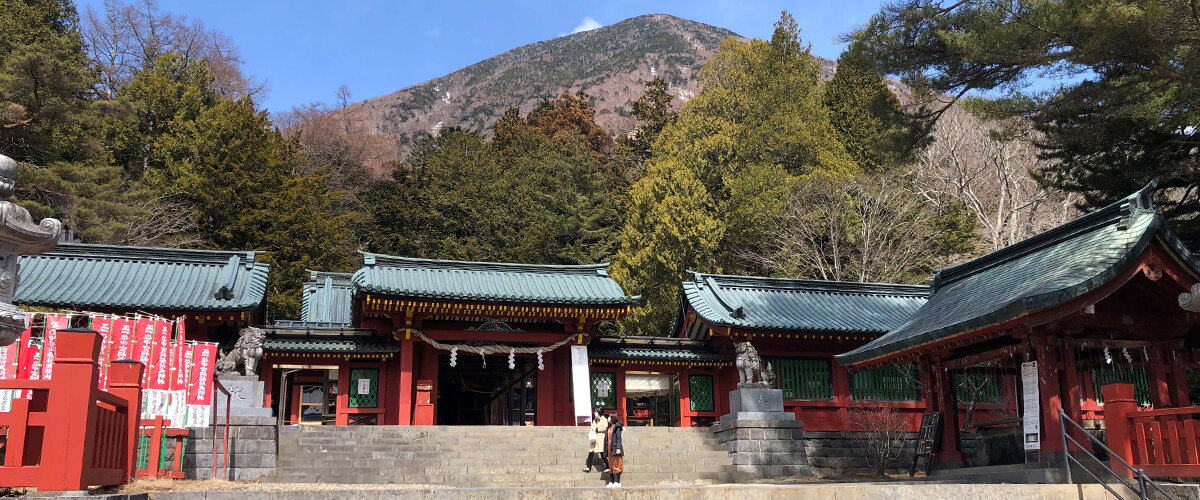 日光二荒山中宮祠神社