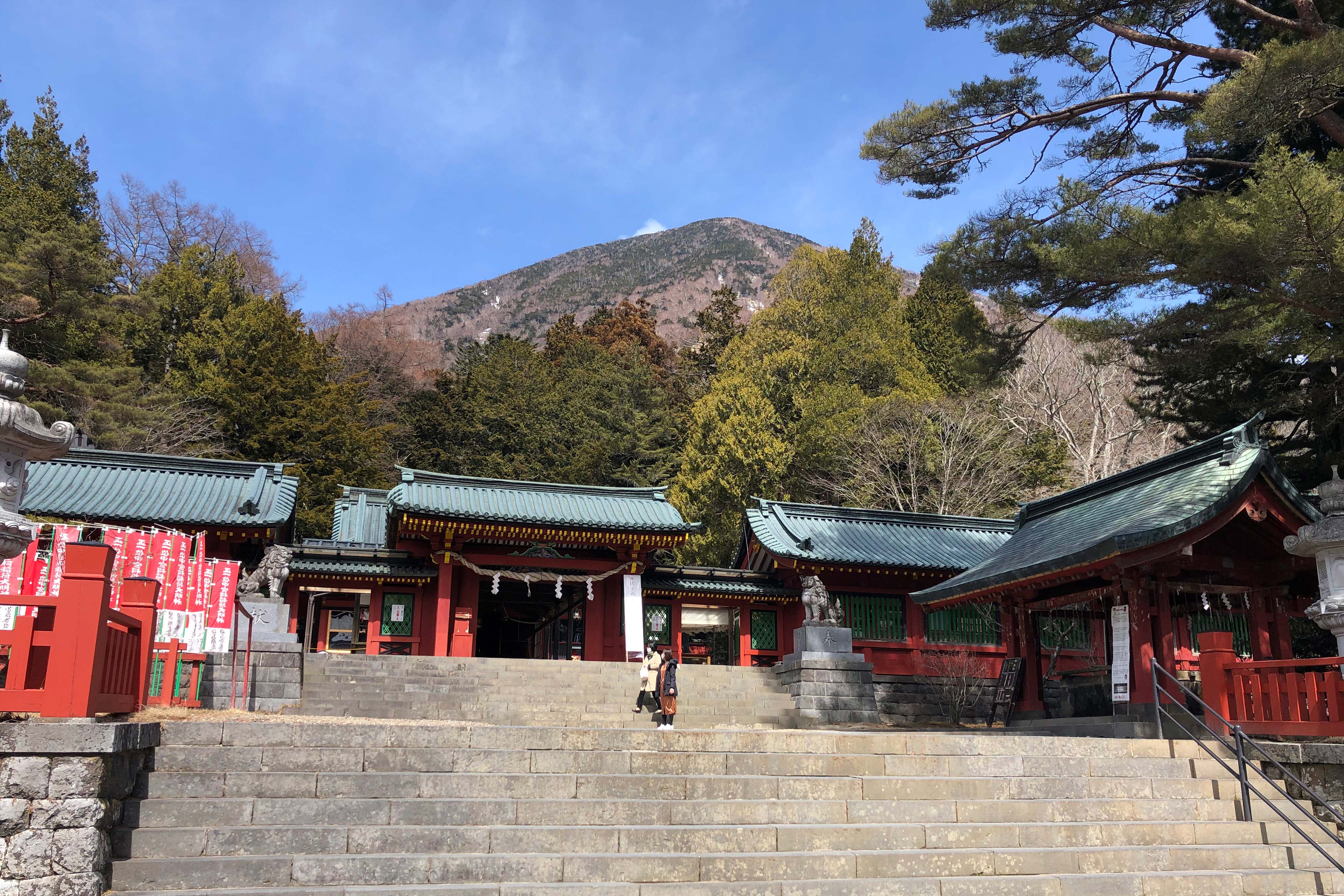 中宫祠神社是日光二荒山神社的一部分。二荒山神社最初建造在男体山山顶，由僧侣修验者胜道上人（735–817）于782年创设。原本男体山被称为二荒山，「二荒」的另一种日语读音近似「日光」的读音，因此而得「日光」之名。二荒山神社在日光拥有3400公顷的土地，其中包括位于中禅寺湖畔的中宫祠、坐镇在男体山顶的奥宫，还有华严瀑布、伊吕波山道与日光国家公园的山脉。<br />位于中禅寺的立木观音原本是供奉在中宫祠，但在1902年发生山崩之后，它就跨过湖而移往中禅寺。<br /><br />中宫祠的主要设施<br /><br />神乐殿<br />每天，神社的少女们都会向神社的神明表演神乐或神圣的舞蹈。 大己贵命也被称为大国主，是日本万神殿中的主要神明，会为人们带来好运。<br /><br />参拜堂与内部圣殿<br />两座建筑均于1701年完工，被指定为重要文化财产。二荒山神社的主要神明被供奉在内部圣殿，参拜与仪式在参拜堂举行。<br /><br />七福神<br />这里是源自中宫祠的主要神明大己贵命，在神社内祭祀有七位幸运神。<br /><br />登拜道<br />通往男体山山顶的登山道入口，位于本殿建筑的前方尽头。全长约6公里，开放时间为4月25日至11月11日。<br /><br />宝物馆<br />二荒山神社博物馆收藏了许多剑，包括日本最长的剑”祢祢切丸”（重要文化财产）。 展出的其他珍品还包括十四世纪的三基神轿与从男体山山顶出土的物品（重要文化财产）。<br /><br />中宫祠稻荷神社<br />在中宫祠境内，是祭祀宇迦之御魂神的稻荷神社，这是一个可保佑五谷丰收的神明。宇迦之御魂神还被视为可以为生意带来繁盛的神明。