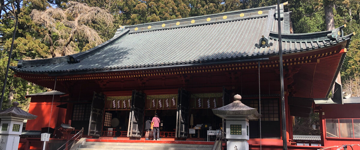 Worship Hall and Inner Sanctuary