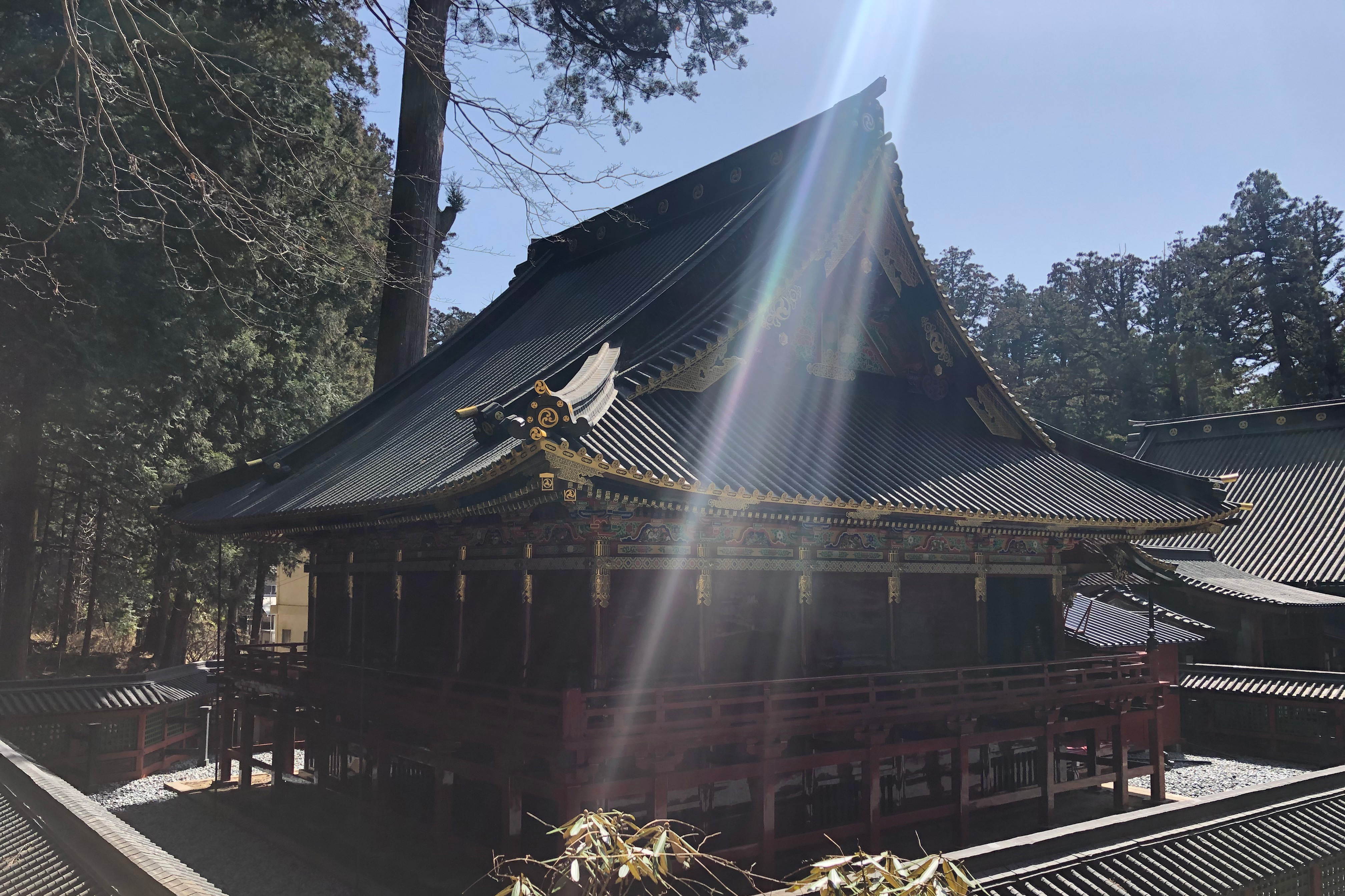 Worship Hall and Inner Sanctuary