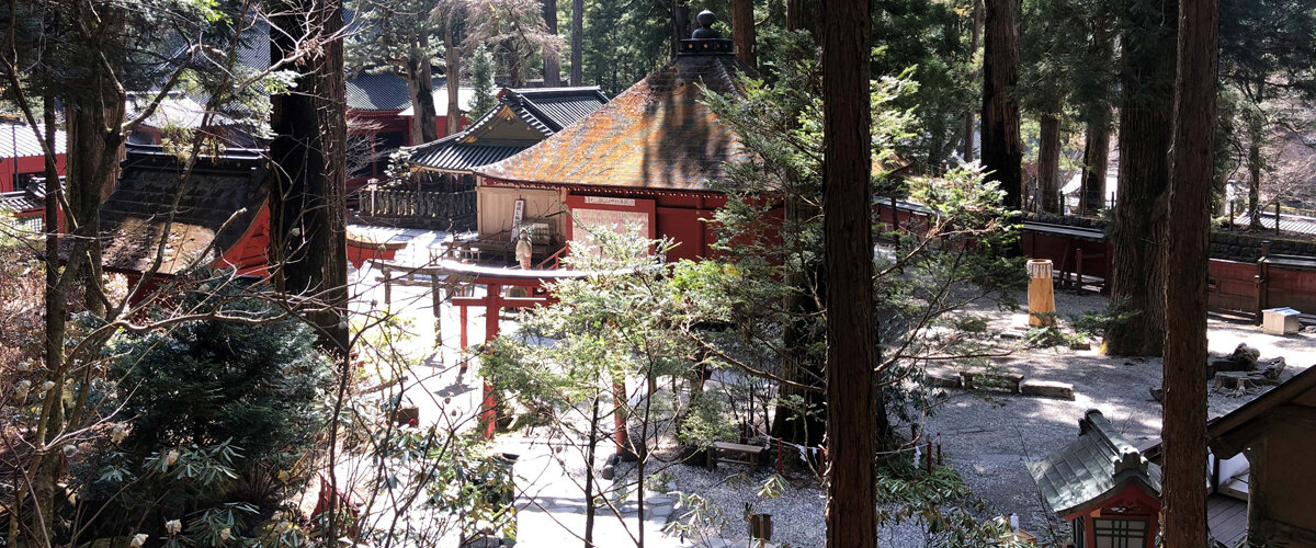 The Shrine Garden