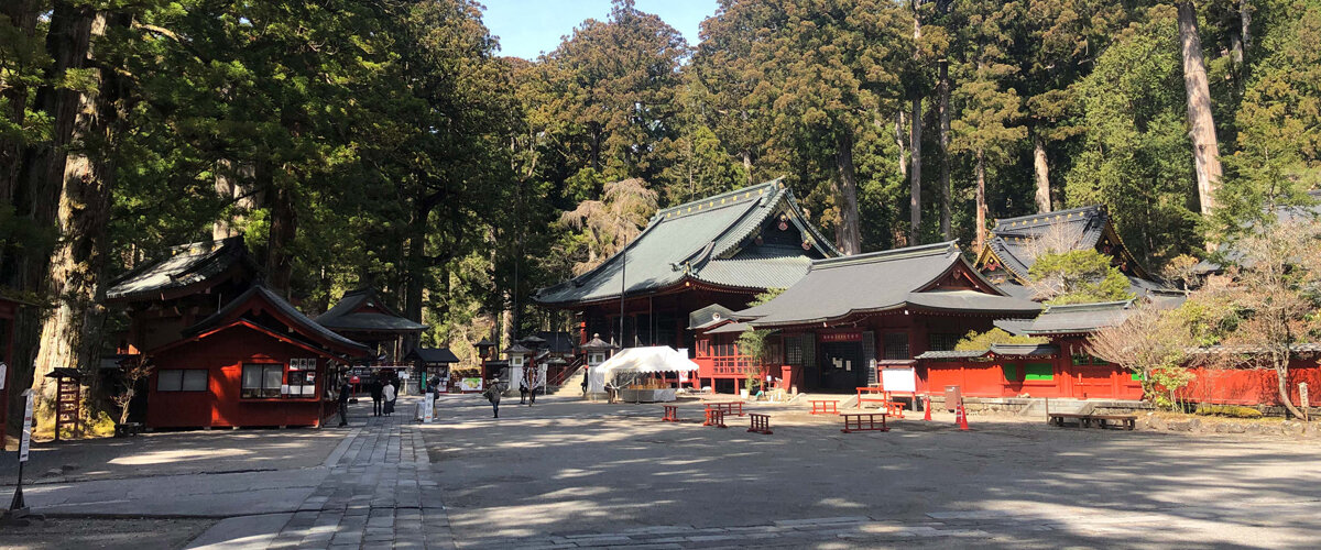 Futarasan-jinja Shrine