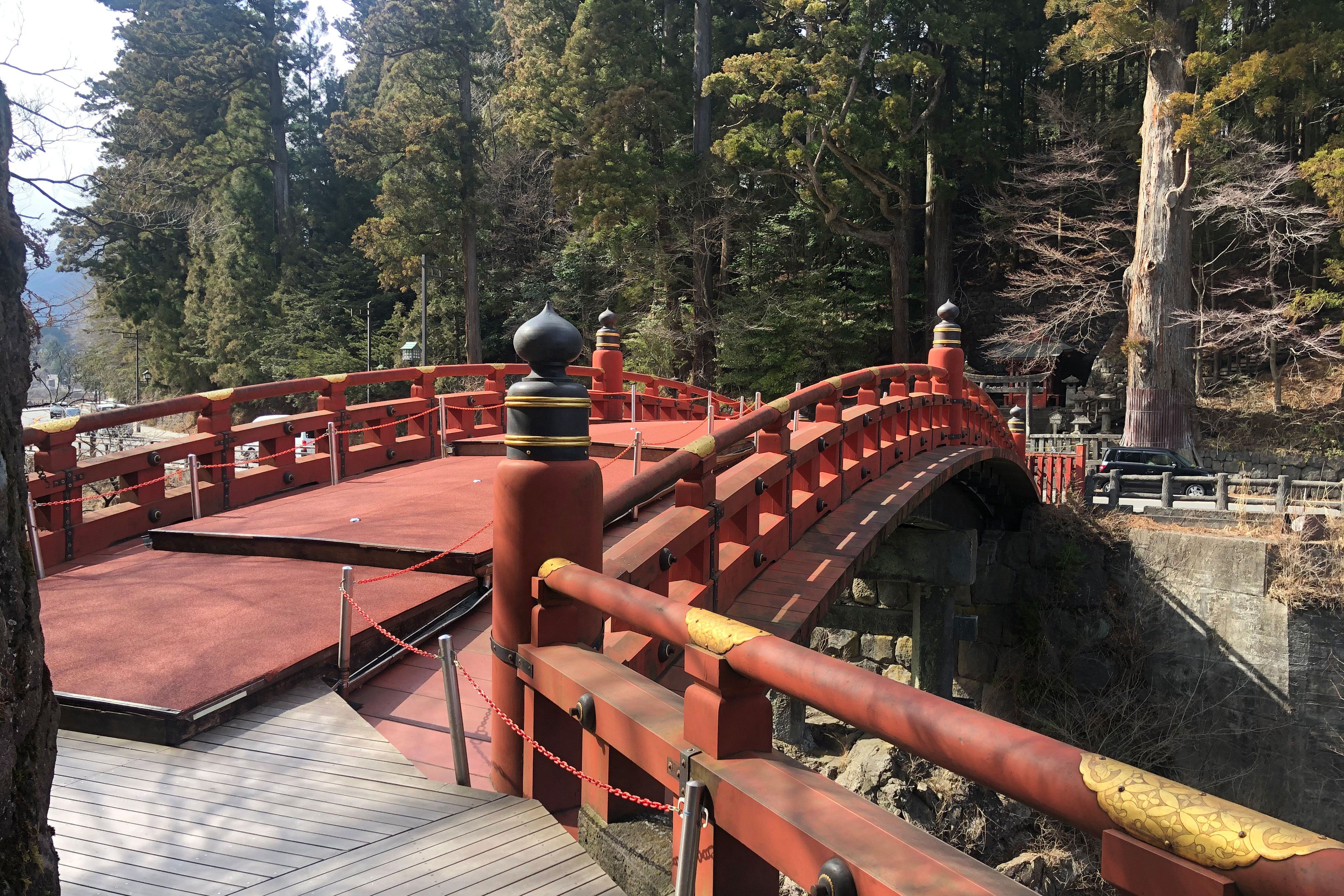 Shinkyo, Sacred Bridge