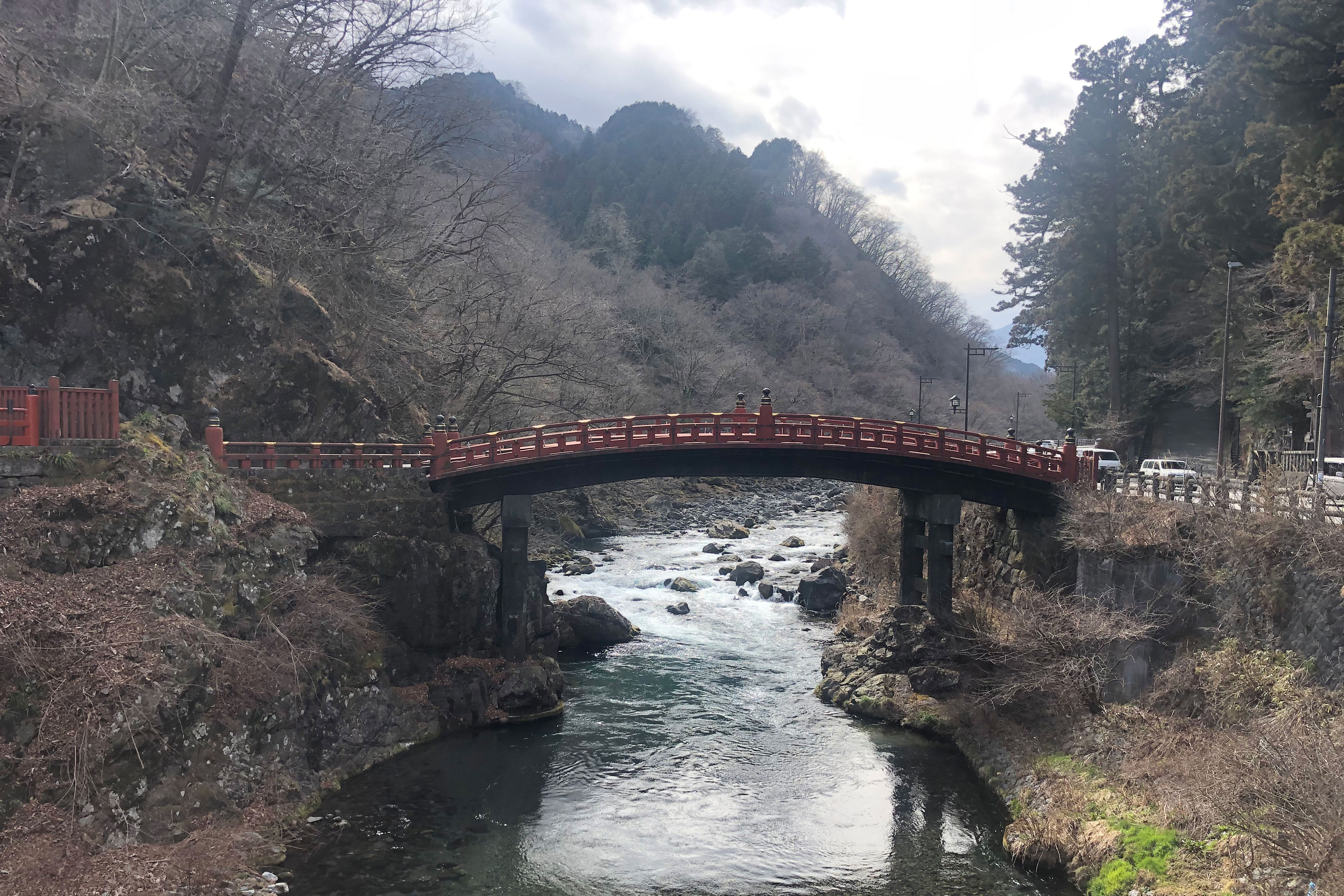 Shinkyo, Sacred Bridge