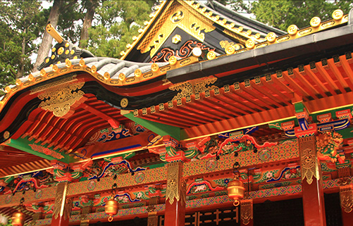 日光二荒山神社本殿